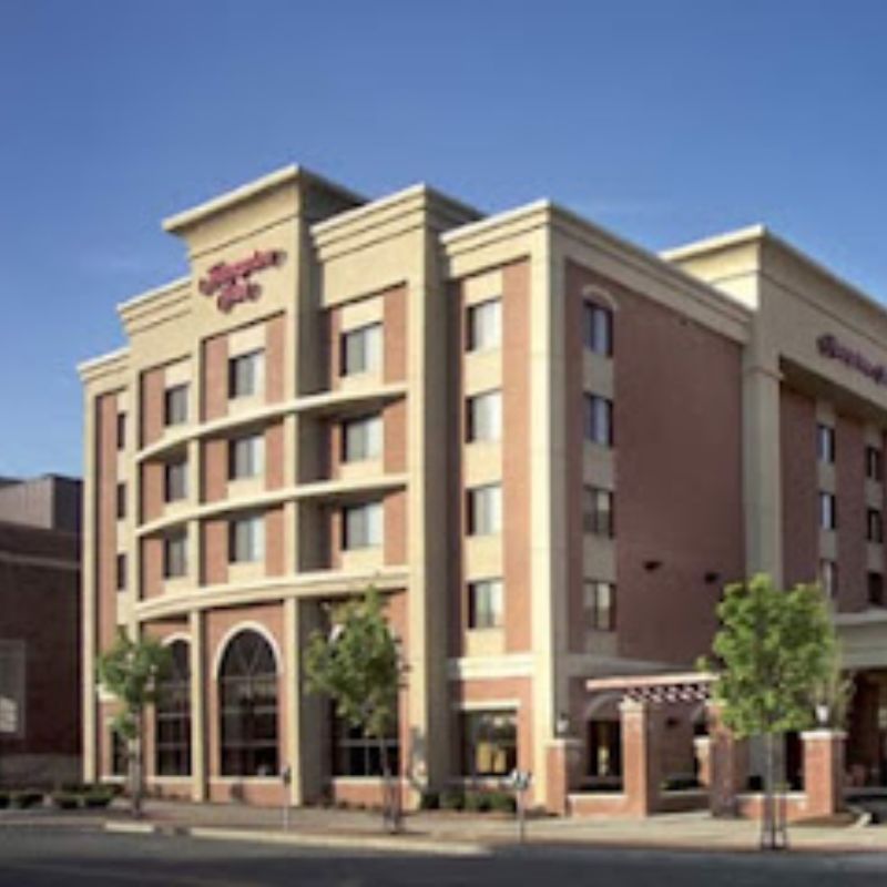 hamptin inn schenectady downtown